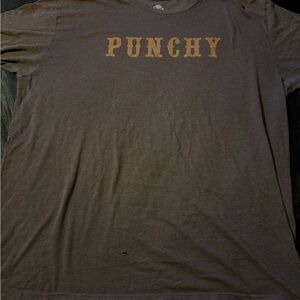 Brown hooey punchy tee men’s 2XL